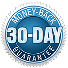 30 day money back guarantee